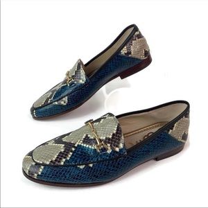 REVOLVE Sam Edelman Loraine Loafer Peacock Blue